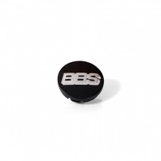 BBS Center Cap Silver/Carbon Without Clip Ring