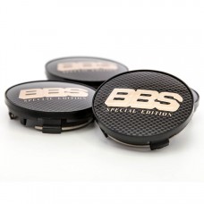 BBS Center Cap Bronze/Carbon Special Edition With Clip Ring