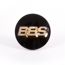 BBS Center Cap Gold/Black Without Clip Ring
