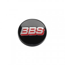 BBS-Center Cap Silver/Red/Black - Without Clip Ring