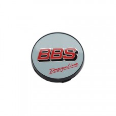BBS Center Cap Silver/Red/Black/Grey - Without Clip Ring