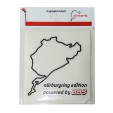 BBS Nürburgring Edition Sticker