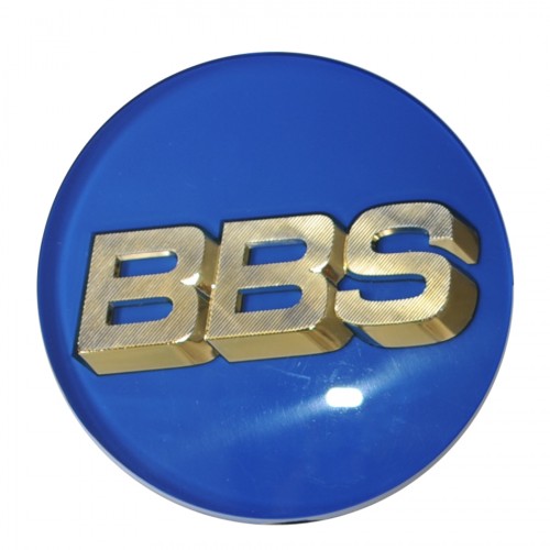 BBS Center Cap Gold/Blue