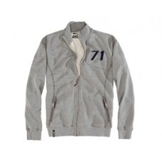 OZ 71 Zip Sweatshirt Grey