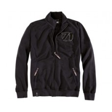OZ 71 Zip Sweatshirt Black