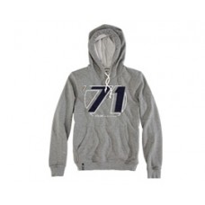 Hooded Sweatshirt OZ 71 Grey